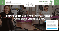 Desktop Screenshot of fithanybany-uhbrod.cz